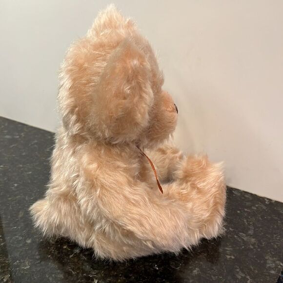 Russ Berrie & Co Plush "Radcliffe" Bears from the Past 11" Stuffed Bear With Bow - Picture 6 of 9